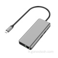 Station d'amarrage USB de Type-C 11 en 1